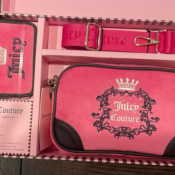 Juicy Couture Pink Decorative Box - Picture 3 of 5